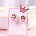 Wholesale Cartoon Earless Children's Ear Clips JDC-ES-Duor001 Earrings 朵蕊 4 Wholesale Jewelry JoyasDeChina Joyas De China