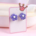 Wholesale Cartoon Earless Children's Ear Clips JDC-ES-Duor001 Earrings 朵蕊 Wholesale Jewelry JoyasDeChina Joyas De China
