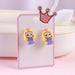 Wholesale Cartoon Earless Children's Ear Clips JDC-ES-Duor001 Earrings 朵蕊 9 Wholesale Jewelry JoyasDeChina Joyas De China
