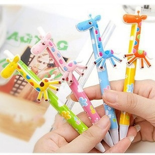 Wholesale cartoon fawn plastic ballpoint pen JDC-BP-GSYX023 Ballpoint pen JoyasDeChina Wholesale Jewelry JoyasDeChina Joyas De China