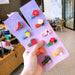 Wholesale Cartoon Flower Kids HairPin JDC-HC-Shij002 Hair Clips 世景 Wholesale Jewelry JoyasDeChina Joyas De China