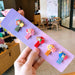 Wholesale Cartoon Flower Kids HairPin JDC-HC-Shij002 Hair Clips 世景 8 Wholesale Jewelry JoyasDeChina Joyas De China