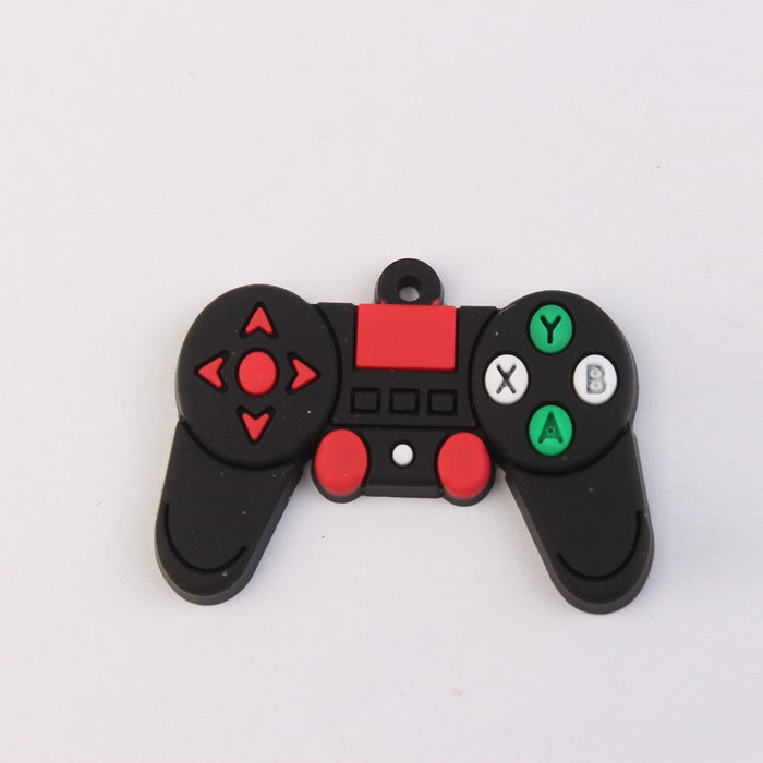 Wholesale cartoon gamepad keychain JDC-KC-Kaop005 Keychains 靠谱 Black2 Wholesale Jewelry JoyasDeChina Joyas De China