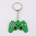 Wholesale cartoon gamepad keychain JDC-KC-Kaop005 Keychains 靠谱 green1 Wholesale Jewelry JoyasDeChina Joyas De China