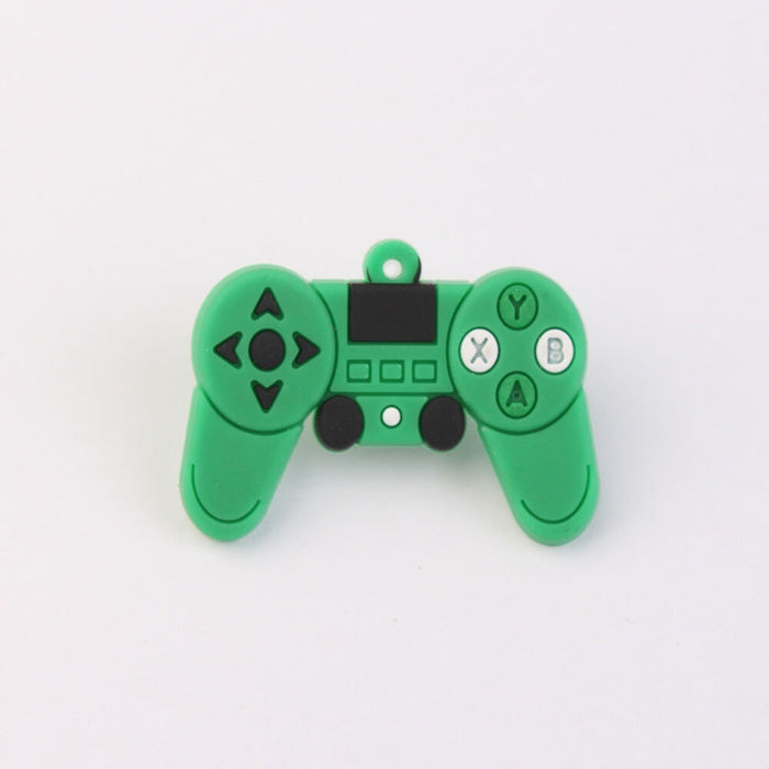 Wholesale cartoon gamepad keychain JDC-KC-Kaop005 Keychains 靠谱 Green2 Wholesale Jewelry JoyasDeChina Joyas De China