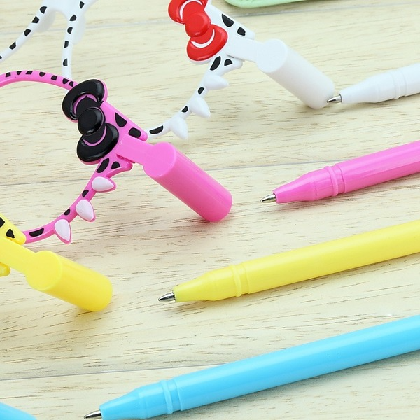 Wholesale cartoon glasses plastic ballpoint pen JDC-BP-GSYX019 Ballpoint pen JoyasDeChina Wholesale Jewelry JoyasDeChina Joyas De China