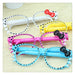 Wholesale cartoon glasses plastic ballpoint pen JDC-BP-GSYX019 Ballpoint pen JoyasDeChina Wholesale Jewelry JoyasDeChina Joyas De China