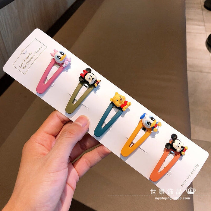 Wholesale Cartoon Kids Resin Acrylic Elastic Hair Scrunchies MOQ≥5 JDC-HS-Shij003 Hair Scrunchies 世景 MOQ5 daixi set Wholesale Jewelry JoyasDeChina Joyas De China