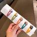 Wholesale Cartoon Kids Resin Acrylic Elastic Hair Scrunchies MOQ≥5 JDC-HS-Shij003 Hair Scrunchies 世景 MOQ5 fenbao set Wholesale Jewelry JoyasDeChina Joyas De China