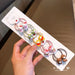 Wholesale Cartoon Kids Resin Acrylic Elastic Hair Scrunchies MOQ≥5 JDC-HS-Shij003 Hair Scrunchies 世景 MOQ5 kouzhao set Wholesale Jewelry JoyasDeChina Joyas De China