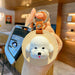 Wholesale Cartoon Leather Teddy Hardware Keychain JDC-KC-BaiM002 Keychains 百茂 Wholesale Jewelry JoyasDeChina Joyas De China