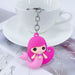 Wholesale cartoon mermaid alloy keychain MOQ≥ 10 JDC-KC-yongz007 Keychains 永泽 Wholesale Jewelry JoyasDeChina Joyas De China