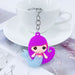Wholesale cartoon mermaid alloy keychain MOQ≥ 10 JDC-KC-yongz007 Keychains 永泽 22 Wholesale Jewelry JoyasDeChina Joyas De China