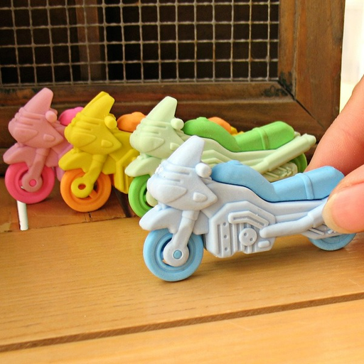 Wholesale cartoon motorcycle rubber JDC-ERA-GSYX004 Eraser JoyasDeChina Wholesale Jewelry JoyasDeChina Joyas De China