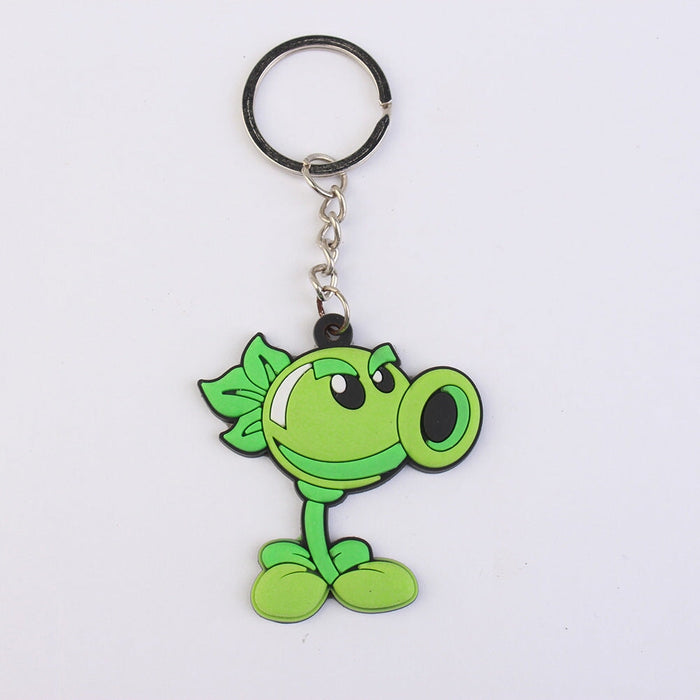 Wholesale Cartoon Plant Zombie Keychain JDC-KC-Kaop006 Keychains 靠谱 11 Wholesale Jewelry JoyasDeChina Joyas De China