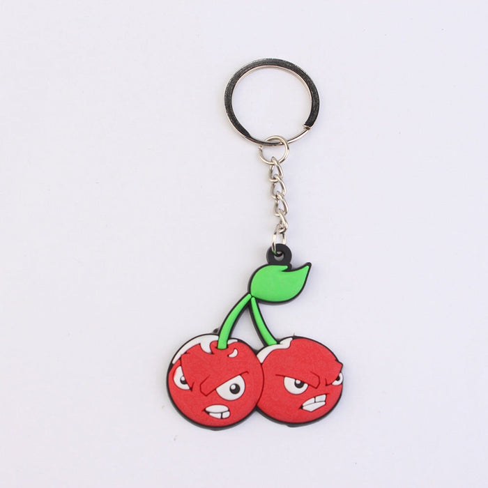 Wholesale Cartoon Plant Zombie Keychain JDC-KC-Kaop006 Keychains 靠谱 Wholesale Jewelry JoyasDeChina Joyas De China