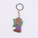 Wholesale Cartoon Plant Zombie Keychain JDC-KC-Kaop006 Keychains 靠谱 Wholesale Jewelry JoyasDeChina Joyas De China