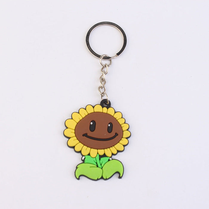 Wholesale Cartoon Plant Zombie Keychain JDC-KC-Kaop006 Keychains 靠谱 Wholesale Jewelry JoyasDeChina Joyas De China