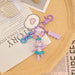 Wholesale Cartoon Plastic Keychain JDC-KC-QiaM002 Keychains 恰美 1 Wholesale Jewelry JoyasDeChina Joyas De China