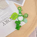 Wholesale Cartoon Plastic Keychain JDC-KC-QiaM002 Keychains 恰美 4 Wholesale Jewelry JoyasDeChina Joyas De China