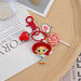 Wholesale Cartoon Plastic Keychain JDC-KC-QiaM002 Keychains 恰美 5 Wholesale Jewelry JoyasDeChina Joyas De China
