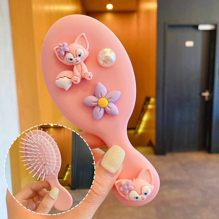 Wholesale Cartoon Plastic Rubber Air Cushion Comb（F） JDC-CM-i001 Comb 溪南 3 Wholesale Jewelry JoyasDeChina Joyas De China