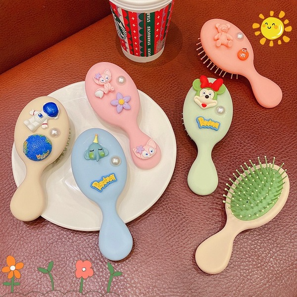 Wholesale Cartoon Plastic Rubber Air Cushion Comb（F） JDC-CM-i001 Comb 溪南 Wholesale Jewelry JoyasDeChina Joyas De China