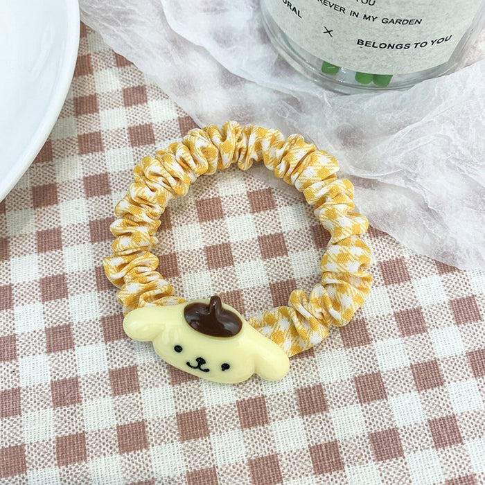 Wholesale cartoon puppy kitten small intestine hair band hair cord(F) JDC-HS-BL002 Hair Scrunchies 冰澜 2 Wholesale Jewelry JoyasDeChina Joyas De China