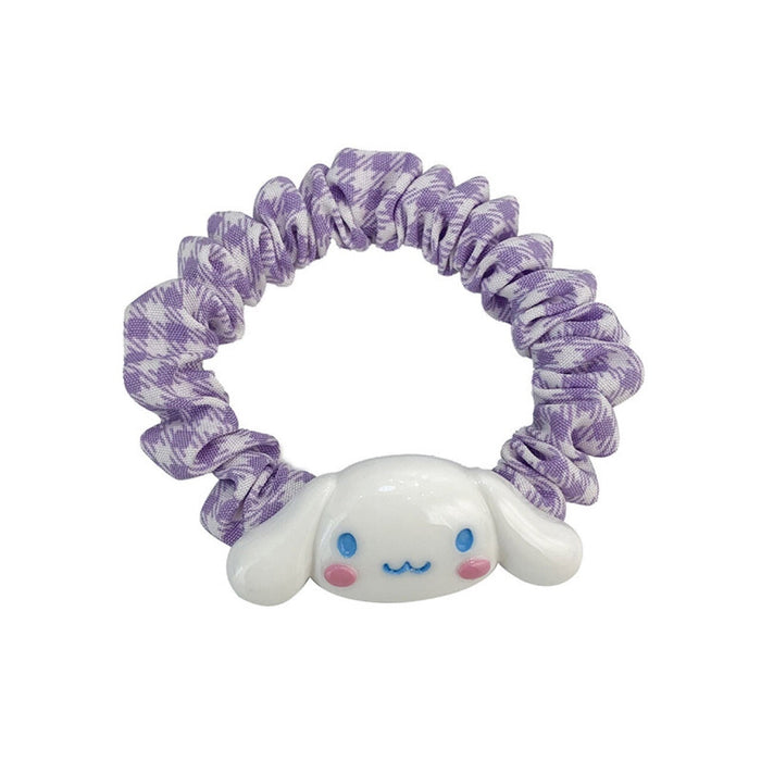 Wholesale cartoon puppy kitten small intestine hair band hair cord(F) JDC-HS-BL002 Hair Scrunchies 冰澜 Wholesale Jewelry JoyasDeChina Joyas De China