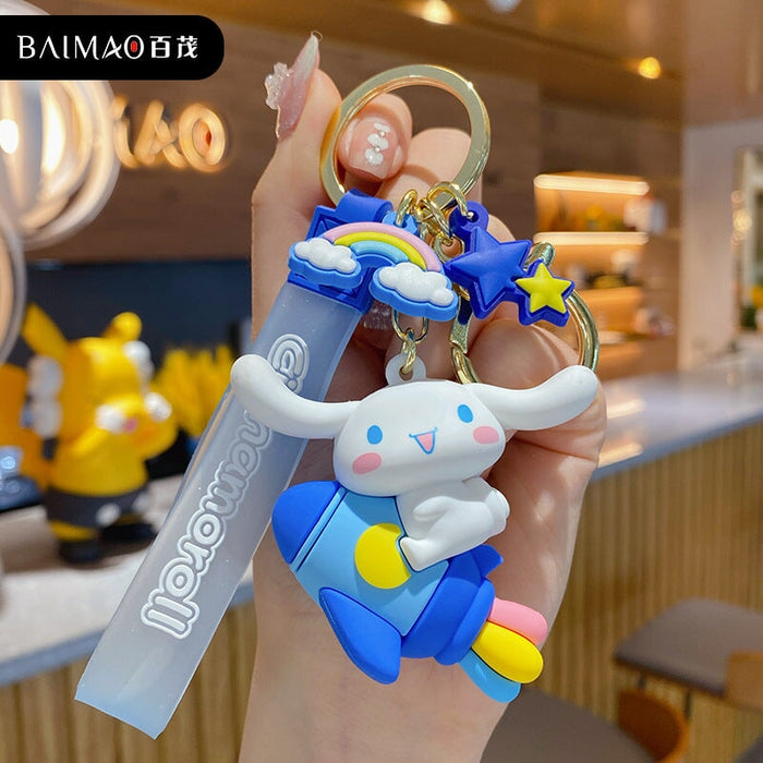 Wholesale Cartoon PVC Hardware Keychains JDC-KC-BaiM004 Keychains 百茂 A OPP Wholesale Jewelry JoyasDeChina Joyas De China