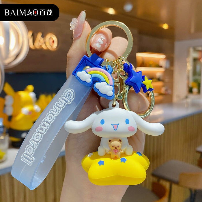 Wholesale Cartoon PVC Hardware Keychains JDC-KC-BaiM004 Keychains 百茂 C OPP Wholesale Jewelry JoyasDeChina Joyas De China