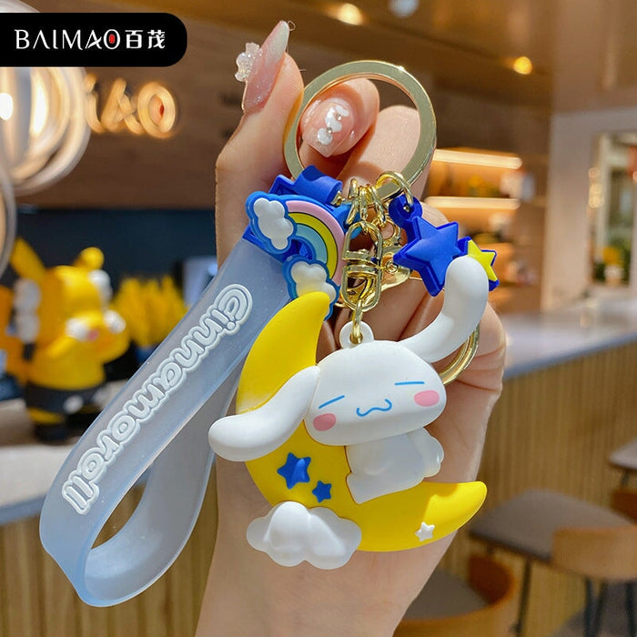 Wholesale Cartoon PVC Hardware Keychains JDC-KC-BaiM004 Keychains 百茂 D OPP Wholesale Jewelry JoyasDeChina Joyas De China