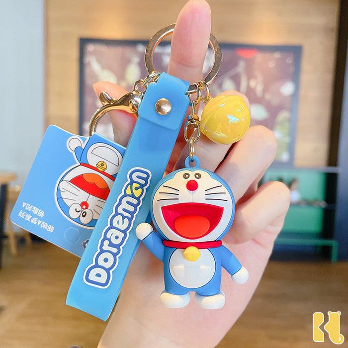 Wholesale Cartoon PVC Metal Keychain (F) JDC-KC-JG155 Keychains 金葛 A OPP bag Wholesale Jewelry JoyasDeChina Joyas De China