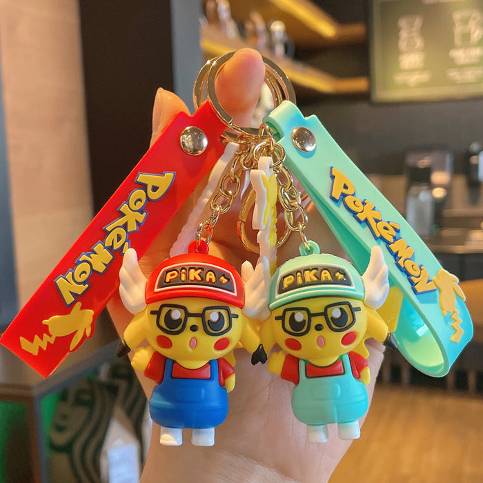 Wholesale Cartoon PVC Metal Keychain (F) JDC-KC-JG156 Keychains 金葛 Wholesale Jewelry JoyasDeChina Joyas De China