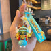 Wholesale Cartoon PVC Metal Keychain (F) JDC-KC-JG156 Keychains 金葛 light green OPP bag Wholesale Jewelry JoyasDeChina Joyas De China