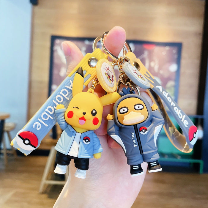 Wholesale Cartoon PVC Metal Keychain (F) JDC-KC-JG202 Keychains 金葛 Wholesale Jewelry JoyasDeChina Joyas De China