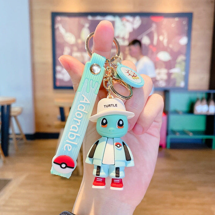 Wholesale Cartoon PVC Metal Keychain (F) JDC-KC-JG202 Keychains 金葛 JNG OPP bag Wholesale Jewelry JoyasDeChina Joyas De China