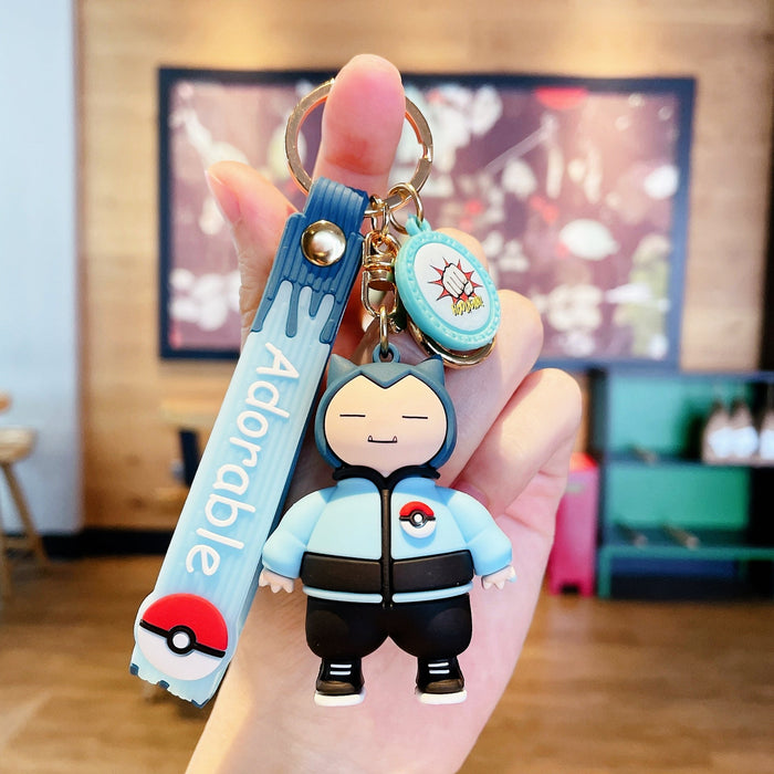 Wholesale Cartoon PVC Metal Keychain (F) JDC-KC-JG202 Keychains 金葛 KBS OPP bag Wholesale Jewelry JoyasDeChina Joyas De China