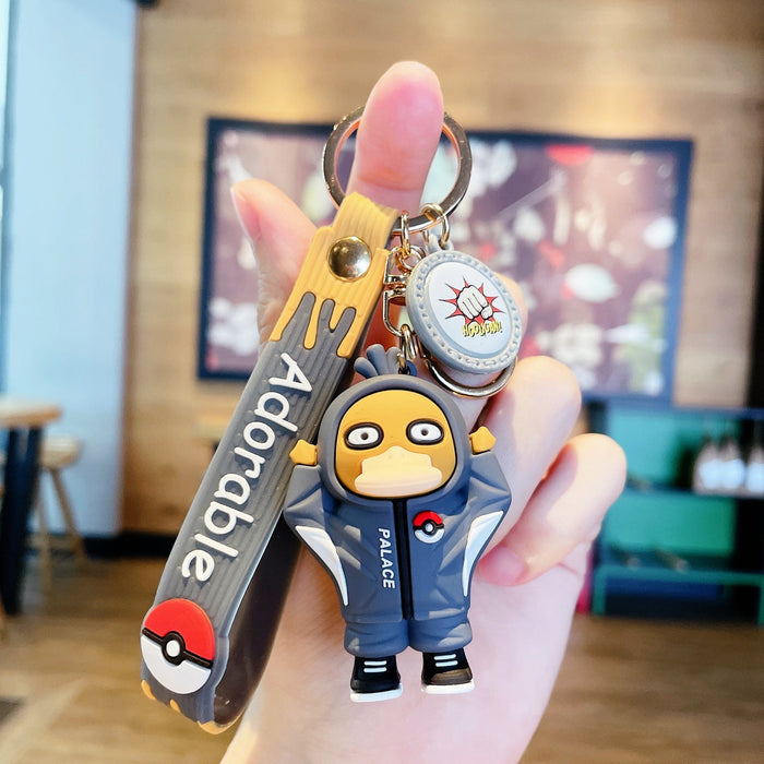 Wholesale Cartoon PVC Metal Keychain (F) JDC-KC-JG202 Keychains 金葛 KDY OPP bag Wholesale Jewelry JoyasDeChina Joyas De China