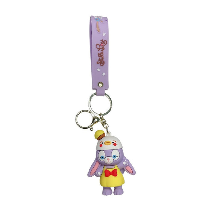 Wholesale Cartoon PVC Metal Keychain (F) JDC-KC-JG205 Keychains 金葛 Wholesale Jewelry JoyasDeChina Joyas De China