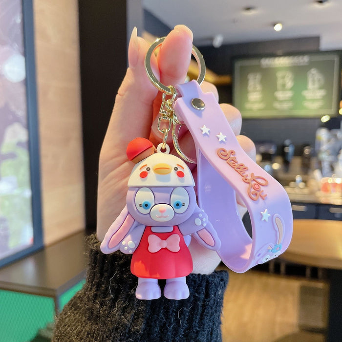 Wholesale Cartoon PVC Metal Keychain (F) JDC-KC-JG205 Keychains 金葛 red OPP bag Wholesale Jewelry JoyasDeChina Joyas De China