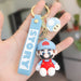 Wholesale Cartoon PVC Metal Keychain JDC-KC-FeiRun034 Keychains 飞润 blue Wholesale Jewelry JoyasDeChina Joyas De China