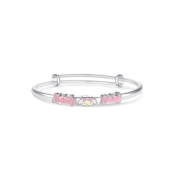 Wholesale Cartoon Rabbit Alloy Bracelet JDC-BT-A032 Bracelet 妙雅 04 pink 8125 Wholesale Jewelry JoyasDeChina Joyas De China