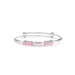 Wholesale Cartoon Rabbit Alloy Bracelet JDC-BT-A032 Bracelet 妙雅 04 pink 8125 Wholesale Jewelry JoyasDeChina Joyas De China