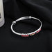 Wholesale Cartoon Rabbit Alloy Bracelet JDC-BT-A032 Bracelet 妙雅 Wholesale Jewelry JoyasDeChina Joyas De China