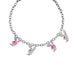 Wholesale cartoon rabbit diamond necklace JDC-NE-YiD002 necklaces 宜达 XH0788-four Wholesale Jewelry JoyasDeChina Joyas De China