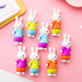 Bulk Jewelry Wholesale cartoon rabbit eraser JDC-Era-XF008 Wholesale factory from China YIWU China