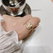 Wholesale Cartoon Rabbit Metal Pearl Ring JDC-RS-ZhiR001 Rings 芷蕊 Wholesale Jewelry JoyasDeChina Joyas De China