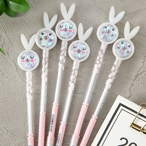 Wholesale cartoon rabbit plastic ballpoint pen JDC-BP-GSWL009 Ballpoint pen JoyasDeChina Wholesale Jewelry JoyasDeChina Joyas De China