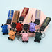 Wholesale Cartoon Resin Cow Keychain JDC-KC-WS132 Keychains 围颂 Wholesale Jewelry JoyasDeChina Joyas De China